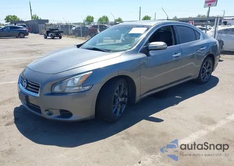 2014 Nissan Maxima 3.5 Sv from USA, damaged, VIN 1N4AA5AP9EC436903